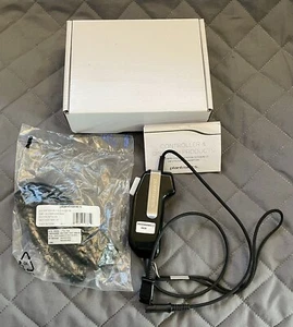 plantronics 8K6S9AA#AC3 Poly Secure Voice PTT 12in Straight Ptt Mty WW FREE SHIP - Picture 1 of 22