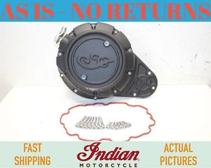 18-21 Indian Scout Bobber CLUTCH COVER ASSEMBLY 1205659-657 OEM - Picture 1 of 16