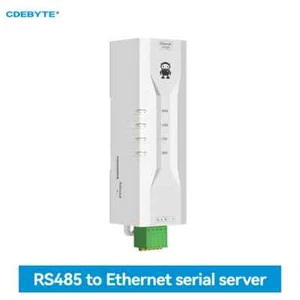 2-Way RS485 Serial Server to Ethernet ModBus Gateway NE2-D11P Signal Isolation - Picture 1 of 7