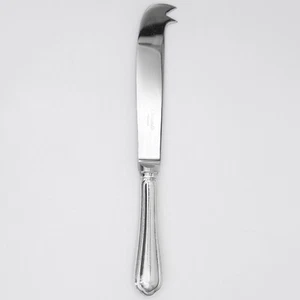 1-tlg. / 20,5 cm - Christofle Paris 'Spatours' Käsemesser Versilbert - Bild 1 von 4