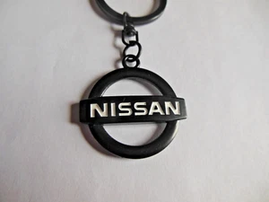 Logotipo Nissan * Llavero * Metal anodizado / Negro * Envío gratuito - Imagen 1 de 3