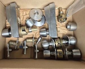 SIMPLEX KABA UNICAN 1000 DOOR LOCK LOCKSMITH PARTS - Picture 1 of 3