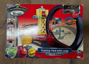 Disney Chuggington Training Yard With Loop Action Playset - Picture 1 of 1