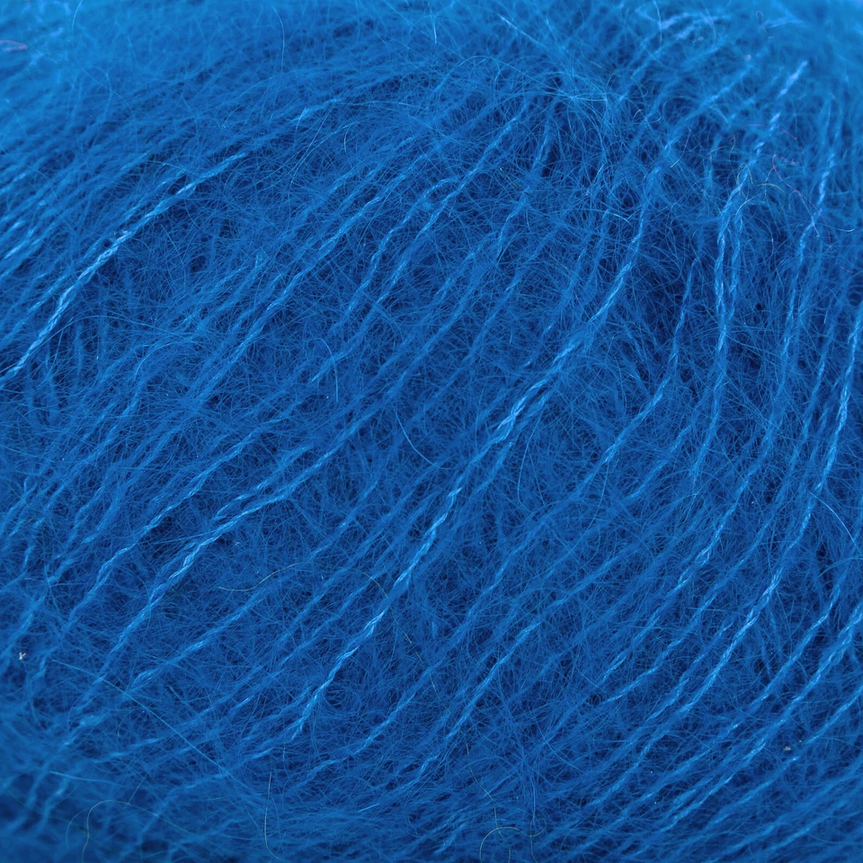 Rowan ::Kidsilk Haze #706:: mohair silk yarn Blue Poppy - Image 1 of 1