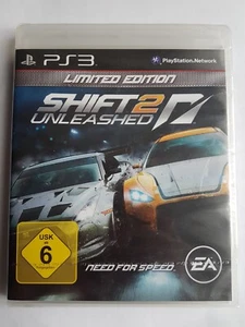 Need For Speed Shift 2-Unleashed Limited Edition Sony PlayStation 3 PS3 - Picture 1 of 2