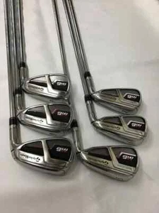 (TaylorMade) Iron Set 6Piece M6 5-P Flex S Shaft REAX85 JP used golf clubs japan - Picture 1 of 24