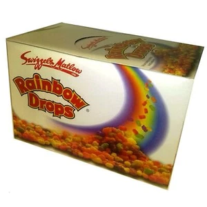 SWIZZLE MATLOW RAINBOW DROPS  FULL BOX 60 BAGS - Picture 1 of 3
