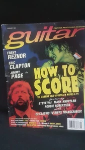 Guitar - January 1995 -Buy 3 get one free - Foto 1 di 1