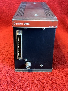 ROCKWELL/COLLINS TCR 451 DME P/N 622-3670-001 CORE - Picture 1 of 6