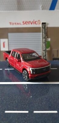 Ford F-150 Lightning 2022 Burago 1:43, Ford F-150 coque en métal - Photo 1/2