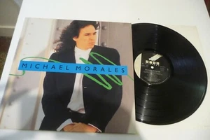 MICHAEL MORALES LP S/T. I DON'T WANT YOU NO MORE. PROMO STICKER. - Picture 1 of 3