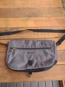 Timberland Twin Mountain Collection Travel Laptop Messenger Bag - Olive Green - Picture 1 of 7