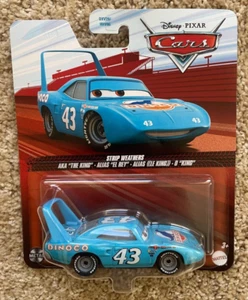 Disney Pixar Cars The King Petty 43 2025 Clear Red Card Diecast NEU SPAREN 10% + - Bild 1 von 2
