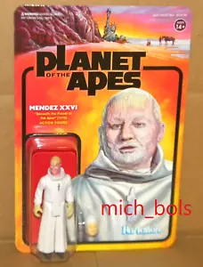 MENDEZ XXVI ReAction Super7 Planet of the Apes 3.75" Figur 2019 CARD WEAR - Bild 1 von 10