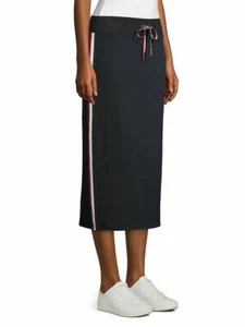 NWT Tommy Hilfiger Ladies' Knit Midi Skirt Size & Color Free Shipping - Picture 1 of 10