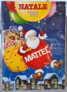 Catalogo Giochi Mattel del Natale 1990 - Ottimo - Foto 1 di 13