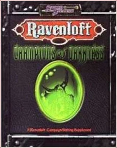 Ravenloft Champions of Darkness (3e) Dungeons Dragons D&D - Imagen 1 de 1