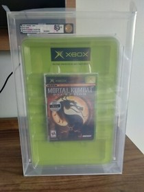 VGA 85+ BLISTER PACK !! Mortal Kombat Deception 2004 Xbox VIDEO GAME SEALED
