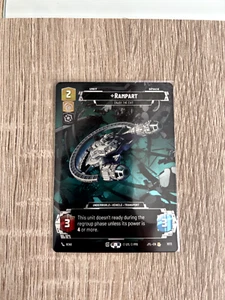 Star Wars Unlimited Rampart, Enjoy the Exit prestige Foil SWU - Picture 1 of 1