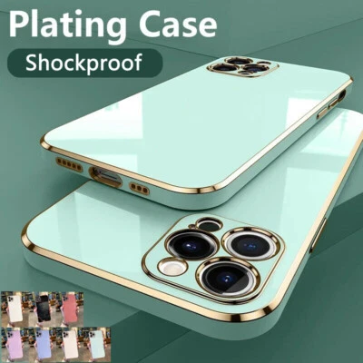 Case For Huawei Honor 50 20 Pro 8X Shockproof Plating Silicone Soft Phone Cover - Image 1 of 4