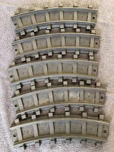 Playmobil Eisenbahn, RC, 5 Bogenschienen, Schienen 3 - Bild 1 von 1