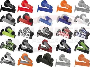 Scott MX Grips For Dirt Bikes With Twist Throttle Motocross Off-Road Motorcycle - Picture 1 of 47