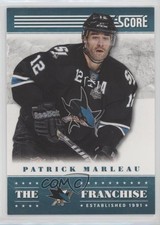 2013-14 Score The Franchise Patrick Marleau #TF-24