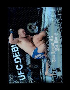 2010 Topps UFC Main Event #121 Tim Hague / Pat Barry   SET BREAK