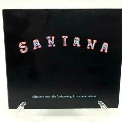 Santana Selections From Forthcoming Arista Debut Album US PROMO CD SAMPLER - Image 1 of 4