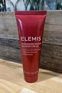 Elemis Frangipani Monoi Shower Cream 50ml ℮ 1.6 fl oz NEW FOIL SEALED TUBE - Picture 1 of 3