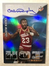 Calvin Murphy 2022/23 Hoops “Hot Signatures” Autograph Card