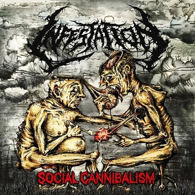 INFESTATION - Social Cannibalism, 2017 CD (Practically brand-new) Foto 1 de 2