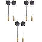 6 pcs Kitchen Non-stick Oil Spoon Handle Spoon Tool for Frying Snack