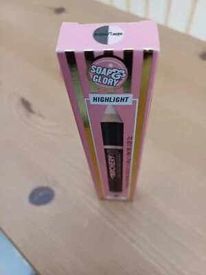 Soap & Glory Archery Brow Shaping & Highlighting Crayon Brown/Taupe New Boxed