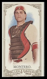 2012 Topps Allen & Ginter Mini A & G Miguel Montero #20 Arizona Diamondbacks - Picture 1 of 2