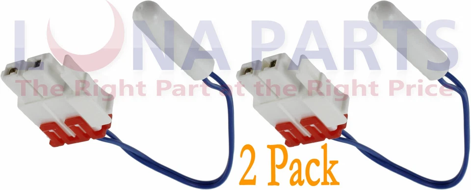 Paquete de 2 sensores de temperatura DA32-10105H para electrodoméstico Samsung 2030337 Foto 1 de 1