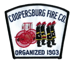 Coopersburg (Lehigh County) PA Pennsylvania Fire Co. patch - NEW! - Picture 1 of 1