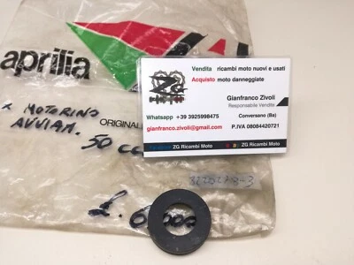 AP8220278 Originale Aprilia gomma dentata motorino avviamento AF1 50 - Immagine 1 di 2