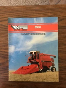White Tractor 8920 Combine Brochure ebay 32 - Picture 1 of 1