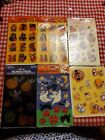 Vintage Halloween & Thanksgiving Stickers Forest Critters American Greetings