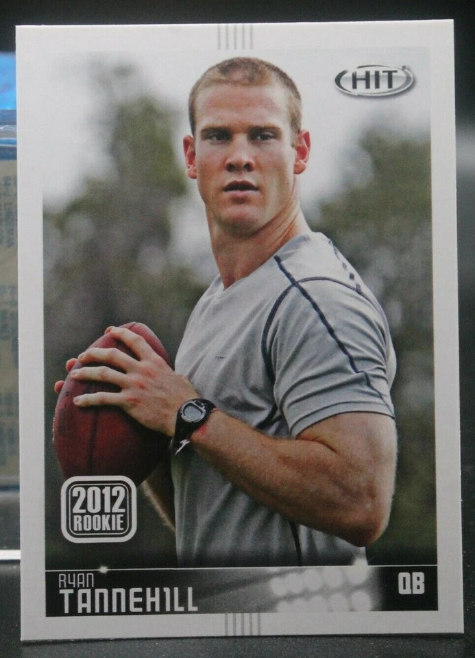 Ryan Tannehill (Texas A&M Aggies) - 2012 Sage Hit #126 - Image 1 of 1