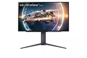 LG 27GR95QE-B 27" UltraGear OLED Gaming Monitor/kleines Einbrennen (M004) - Bild 1 von 5