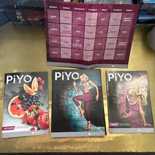 PiYo by Beachbody (DVD, 2014, 3-Disc Set) - PLUS BOOKLET