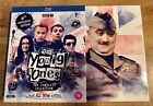 The YOUNG ONES (Blu Ray) Complete Collection 3-Disc 40th Anniv UK Rik Mayall