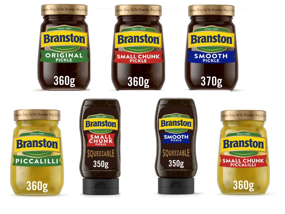 Branston Pickle / Piccalilli Condiment For Sandwich Snacks Pantry - Image 1 of 1