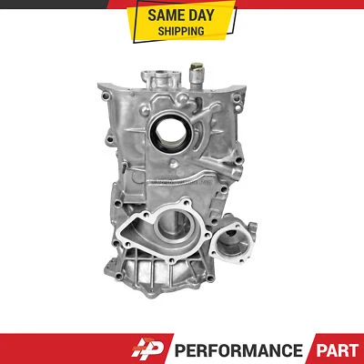 Bomba de aceite compatible con 91-94 Nissan 240SX 2,4 L L4 DOHC 16v Foto 1 de 4