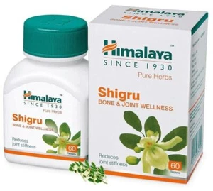 2x Himalaya Shigru Bone & Joint Wellness, 60 tablets - Picture 1 of 6