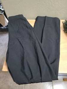 USN US Navy Womens Military Dress Blue Slacks Pants 10 MT Misses Tall - Picture 1 of 5