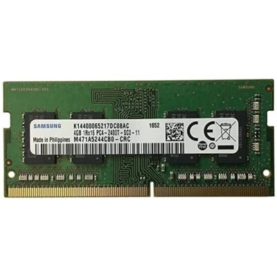 HP 4GB DDR4-2400 PC4-19200 260PIN SODIMM RAM MEMORY 854915-001 - Image 1 of 3