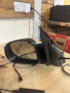 GENUINE FIAT WING DOOR MIRROR N/S LEFT FIAT 500L 2012-2020 ELEC HEATED WM62A - Picture 1 of 7